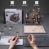 Robotime Rokr Wooden Model Kit β Electric 3D Puzzle for Creative Building and Brain Teasers