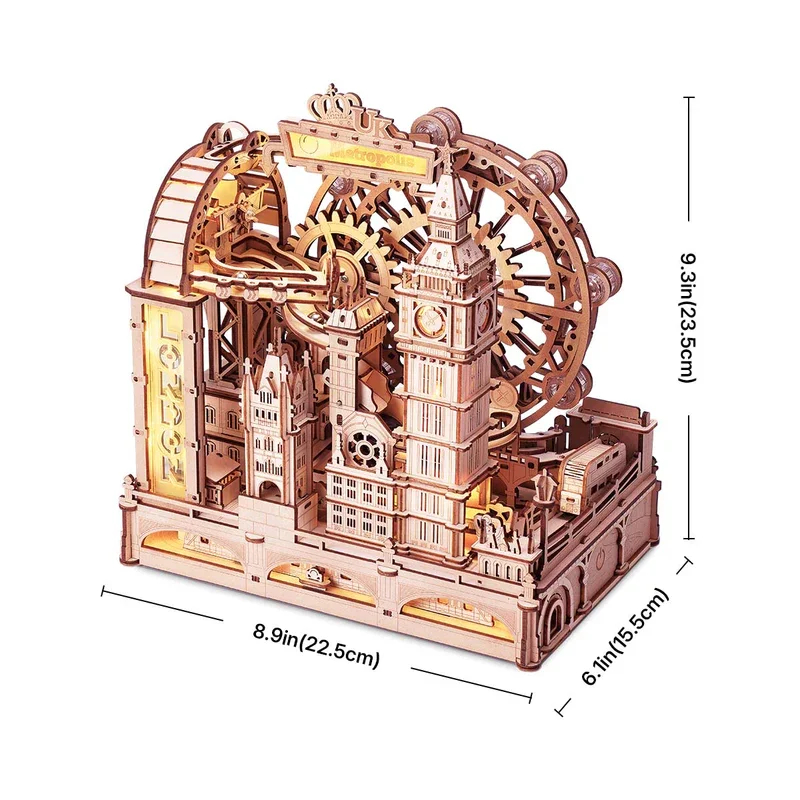Mechanical DIY Puzzle for Teens and Adults – London Landmark Model